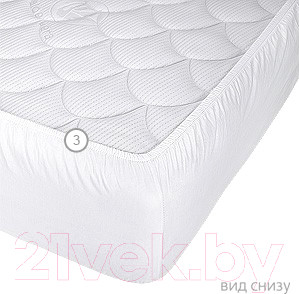 Изображение товара Наматрасник защитный Vegas Protect Stressfree L1 110x190