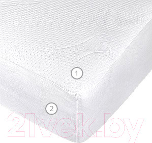 Изображение товара Наматрасник защитный Vegas Protect Stressfree L1 130x190
