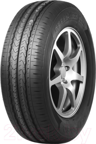 Изображение товара Летняя легкогрузовая шина LingLong GreenMax Van 225/75R16C 121/120R