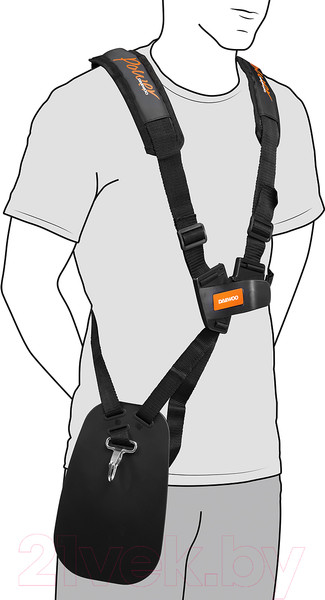 Изображение товара Триммер бензиновый Daewoo Power DABC 420