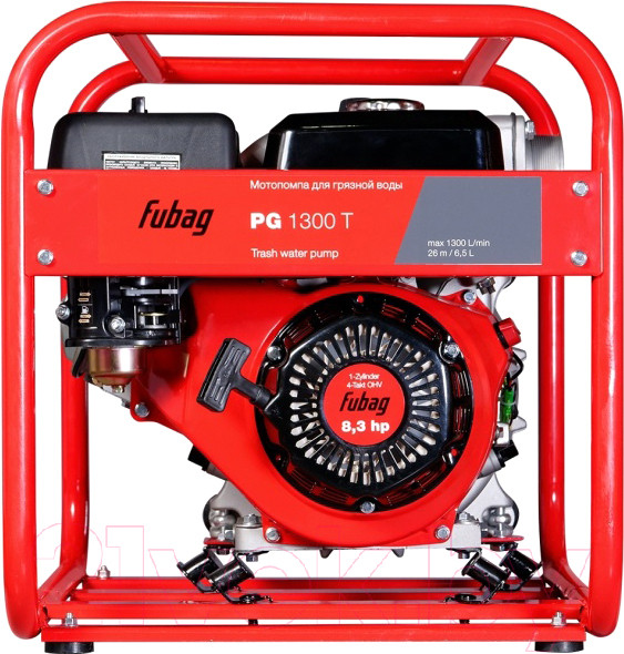 Изображение товара Мотопомпа Fubag PG1300T