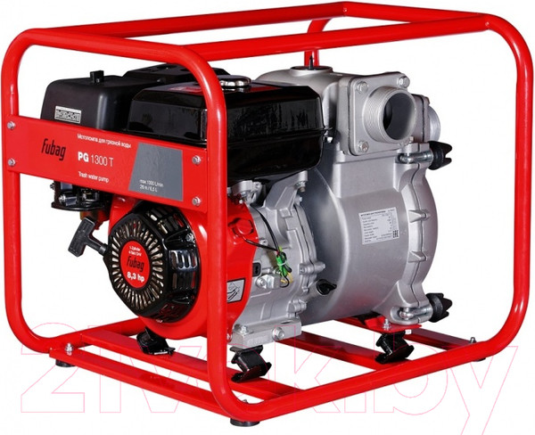 Изображение товара Мотопомпа Fubag PG1300T