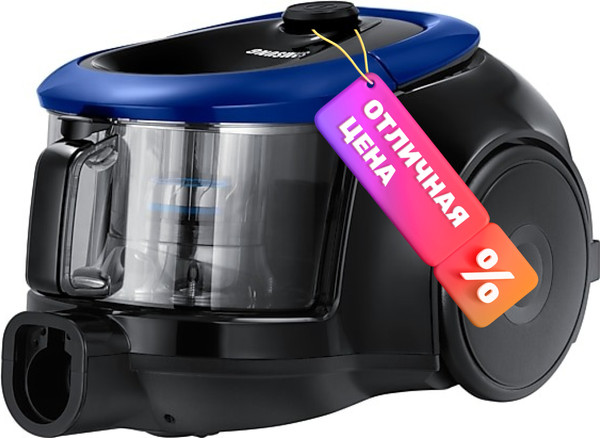 Изображение товара Пылесос Samsung SC18M21A0SB (VC18M21A0SB/EV)