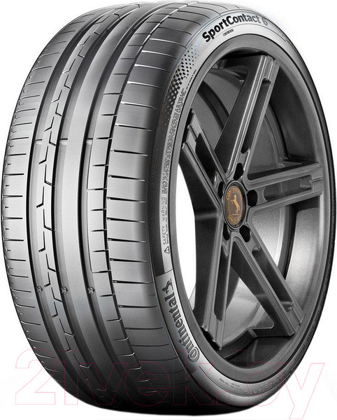 Изображение товара Летняя шина Continental SportContact 6 275/35R19 100Y