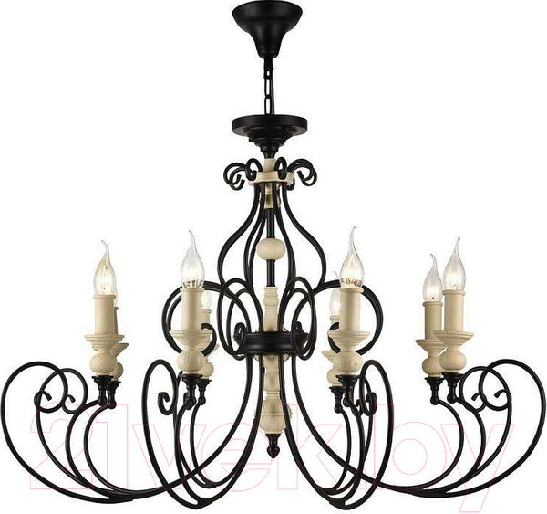 Изображение товара Люстра Maytoni Karina ARM631-08-B / H631-PL-08-B