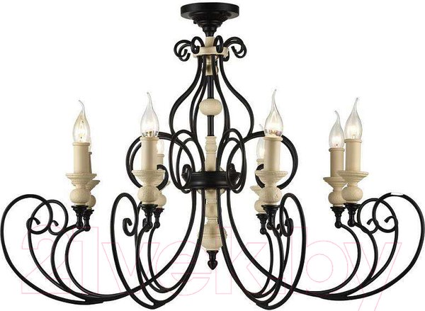 Изображение товара Люстра Maytoni Karina ARM631-08-B / H631-PL-08-B