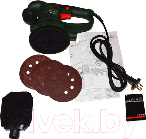Изображение товара Эксцентриковая шлифовальная машина DWT EX03-125 DV
