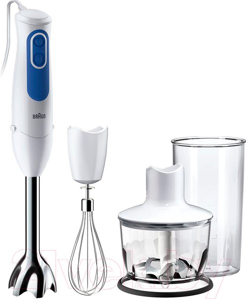 Изображение товара Блендер погружной Braun MQ3035WH Sauce