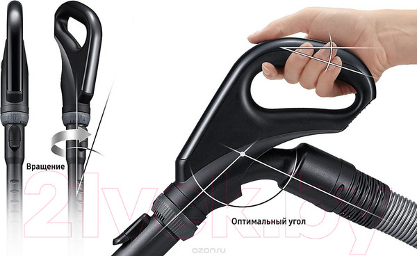 Изображение товара Пылесос Samsung VC18M2130SR/EV