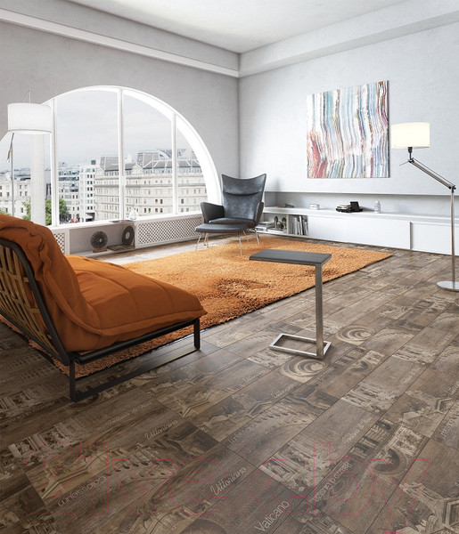 Изображение товара Плитка Grasaro Italian Wood G-253/SR (200x600, венге)