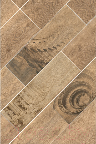 Изображение товара Плитка Grasaro Italian Wood G-253/SR (200x600, венге)