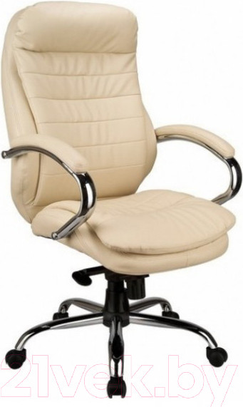 Изображение товара Кресло офисное Everprof Valencia PU (кремовый)
