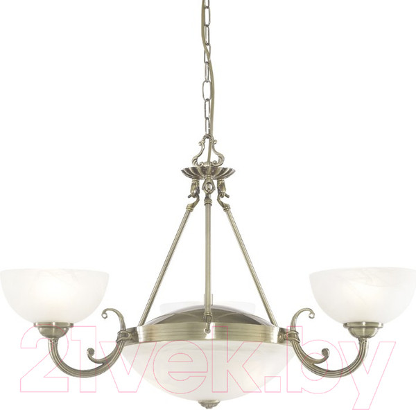 Изображение товара Люстра Arte Lamp Windsor White A3777LM-3-2AB