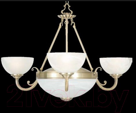 Изображение товара Люстра Arte Lamp Windsor White A3777LM-3-2AB