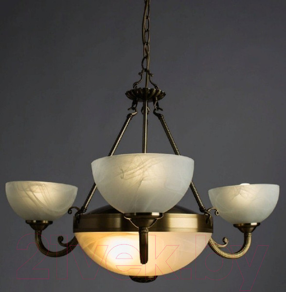 Изображение товара Люстра Arte Lamp Windsor White A3777LM-3-2AB