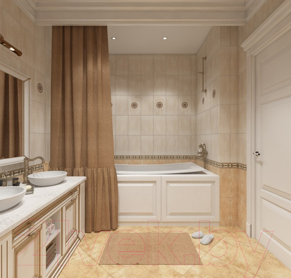 Изображение товара Плитка PiezaRosa Адамас 730162 (450x450, коричневый)