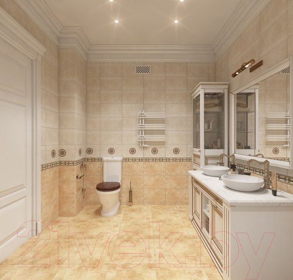 Изображение товара Плитка PiezaRosa Адамас 730162 (450x450, коричневый)