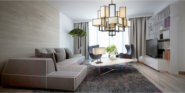 Изображение товара Люстра Divinare Porta 5933/01 LM-8