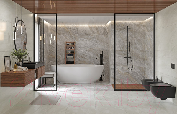 Изображение товара Плитка Kerranova Canyon Grey K-905/SR (600x600)