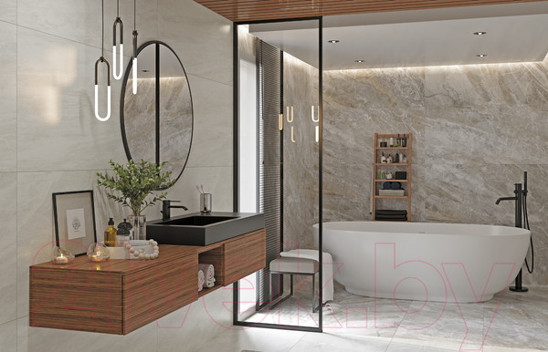 Изображение товара Плитка Kerranova Canyon Grey K-905/SR (600x600)