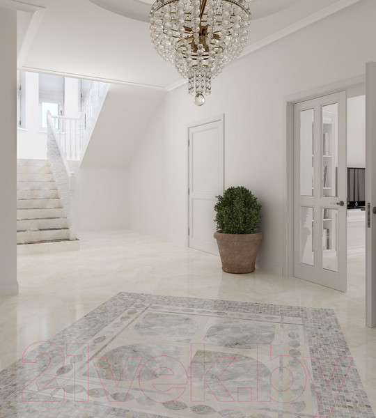 Изображение товара Плитка Kerranova Canyon White K-900/SR (600x600)
