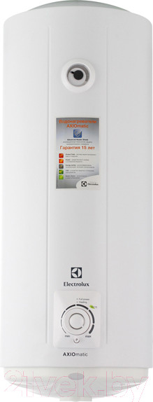 Изображение товара Накопительный водонагреватель Electrolux EWH 50 AXIOmatic Slim