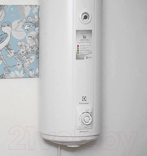 Изображение товара Накопительный водонагреватель Electrolux EWH 50 AXIOmatic Slim