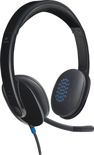 Изображение товара Наушники Logitech H540 (981-000480)