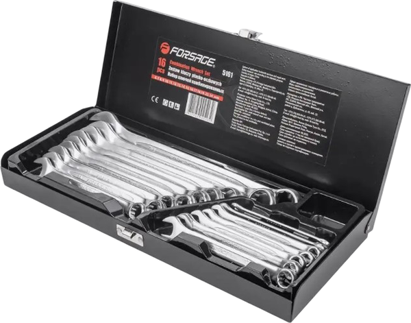 Изображение товара Набор ключей Forsage 5161 (5450)