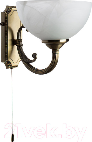 Изображение товара Бра Arte Lamp Windsor White A3777AP-1AB