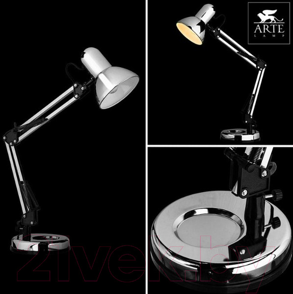Изображение товара Настольная лампа Arte Lamp Junior A1330LT-1CC