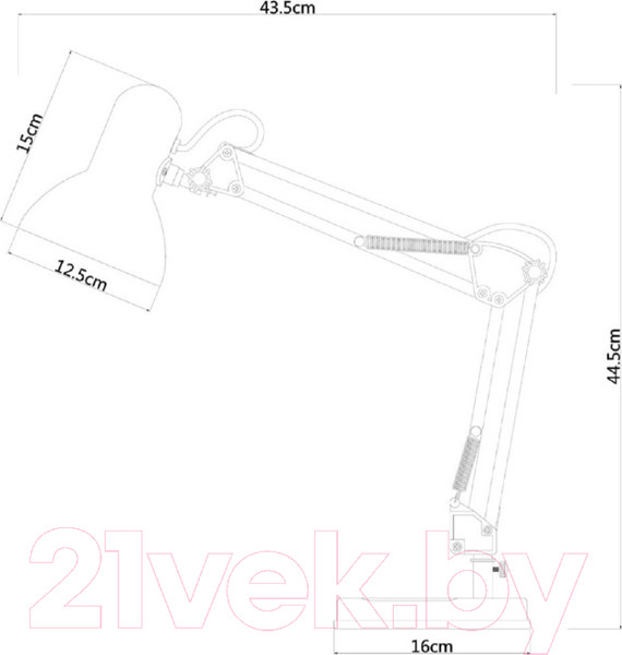 Изображение товара Настольная лампа Arte Lamp Junior A1330LT-1CC