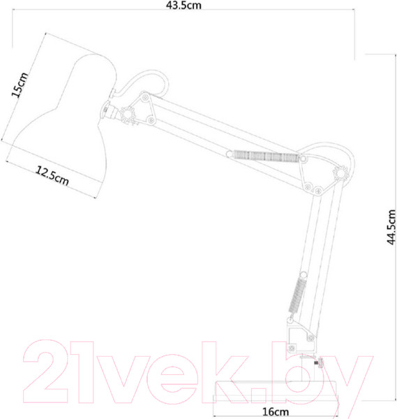 Изображение товара Настольная лампа Arte Lamp Junior A1330LT-1MG