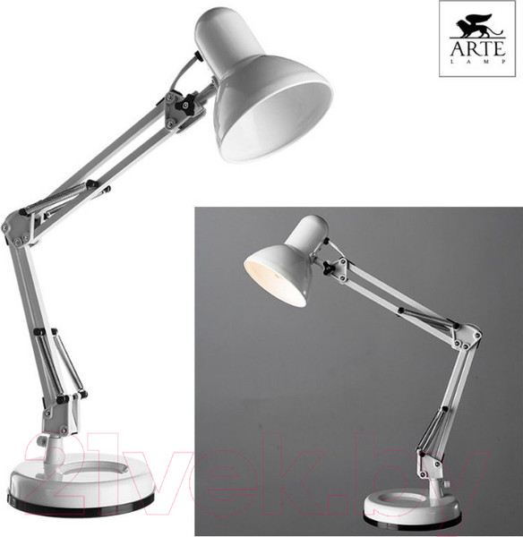 Изображение товара Настольная лампа Arte Lamp Junior A1330LT-1WH