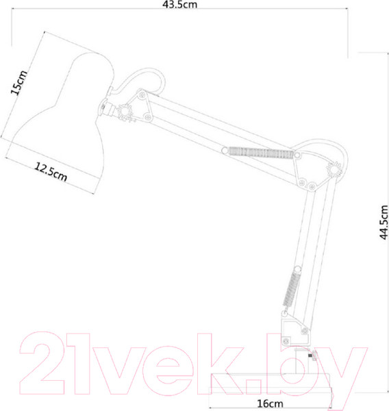 Изображение товара Настольная лампа Arte Lamp Junior A1330LT-1WH