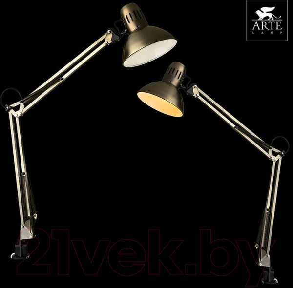 Изображение товара Настольная лампа Arte Lamp Senior A6068LT-1AB