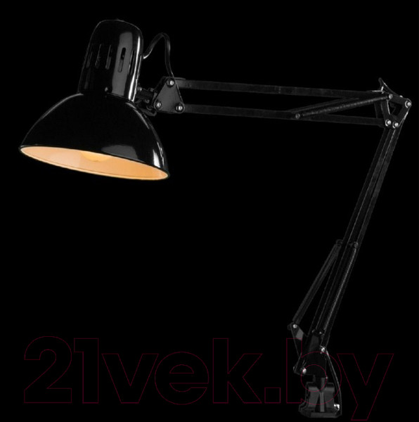 Изображение товара Настольная лампа Arte Lamp Senior A6068LT-1BK