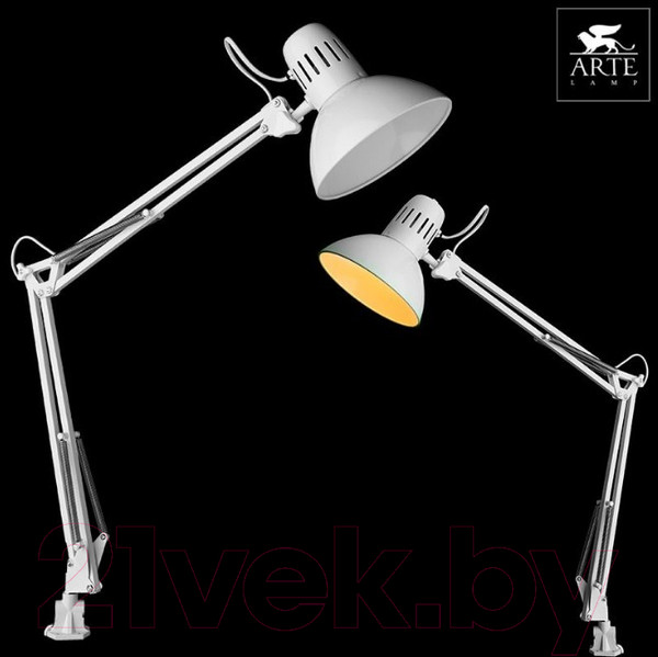 Изображение товара Настольная лампа Arte Lamp Senior A6068LT-1WH