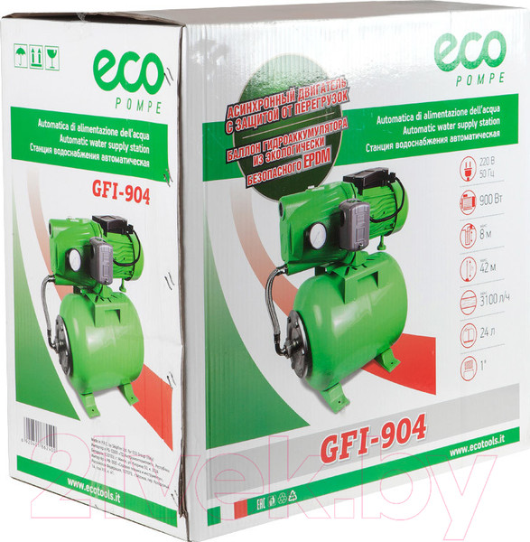 Изображение товара Насосная станция Eco GFI-904