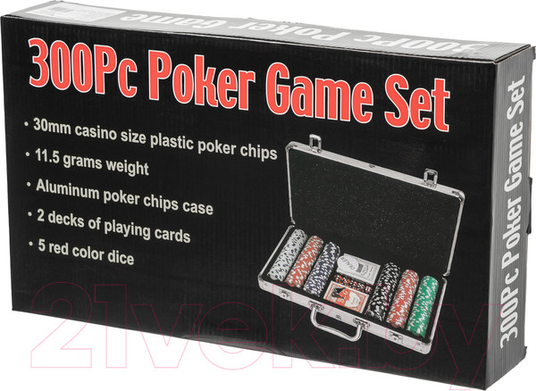 Изображение товара Набор для покера Shark CGI-300