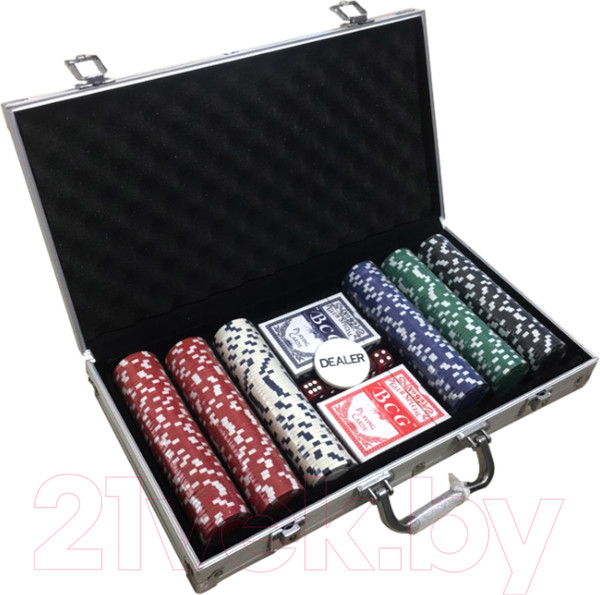 Изображение товара Набор для покера Shark CGI-300