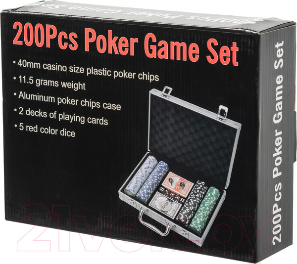 Изображение товара Набор для покера Shark CGI-200