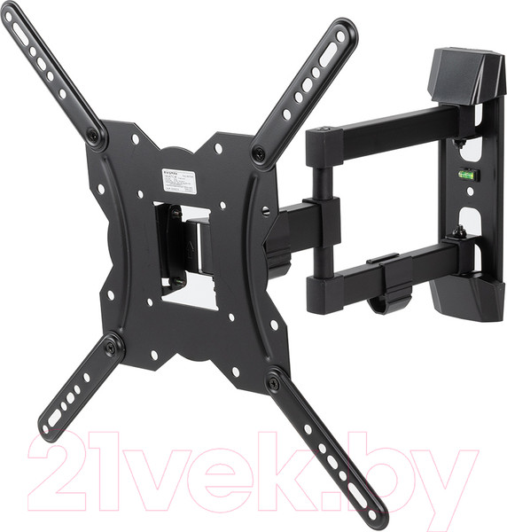 Изображение товара Кронштейн для телевизора Kromax Galactic-40 (черный)