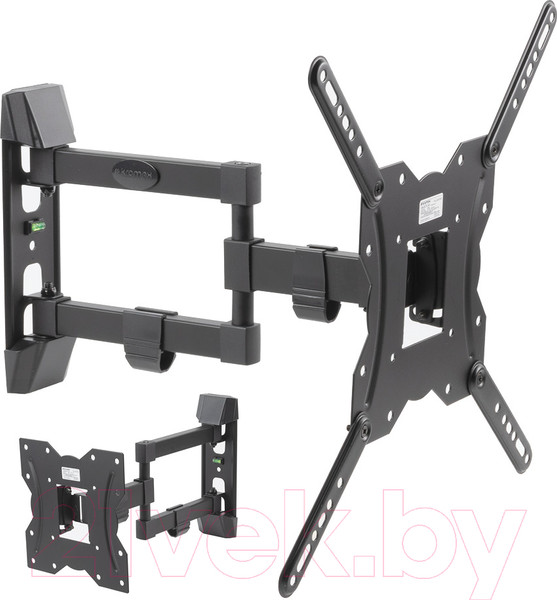 Изображение товара Кронштейн для телевизора Kromax Galactic-40 (черный)