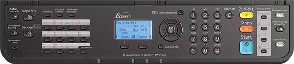 Изображение товара МФУ Kyocera Mita M2040dn