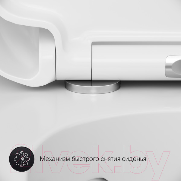 Изображение товара Унитаз подвесной AM.PM Sensation C301700WH