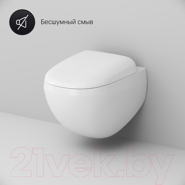 Изображение товара Унитаз подвесной AM.PM Sensation C301700WH