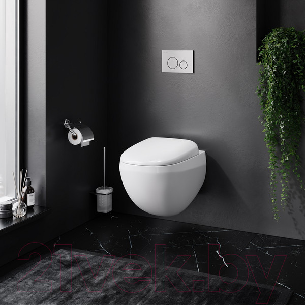 Изображение товара Унитаз подвесной AM.PM Sensation C301700WH