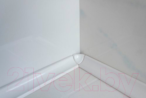 Изображение товара Уголок к плинтусу для ванны М-Квадрат 620000 (35x35x35, белый)
