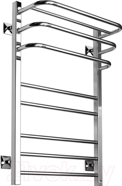Изображение товара Полотенцесушитель водяной Ростела Лира Квадрат 50x80/9 (1/2")